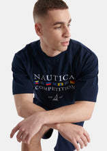 Load image into Gallery viewer, Porter Oversized T-Shirt - Dark Navy