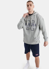 Load image into Gallery viewer, Flanker Oversized Hoody - Grey Marl