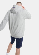 Load image into Gallery viewer, Flanker Oversized Hoody - Grey Marl