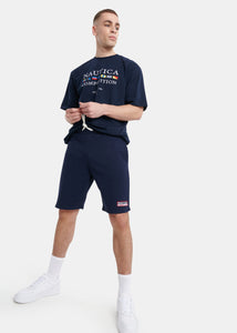 Brummer 9.5" Fleece Short - Dark Navy