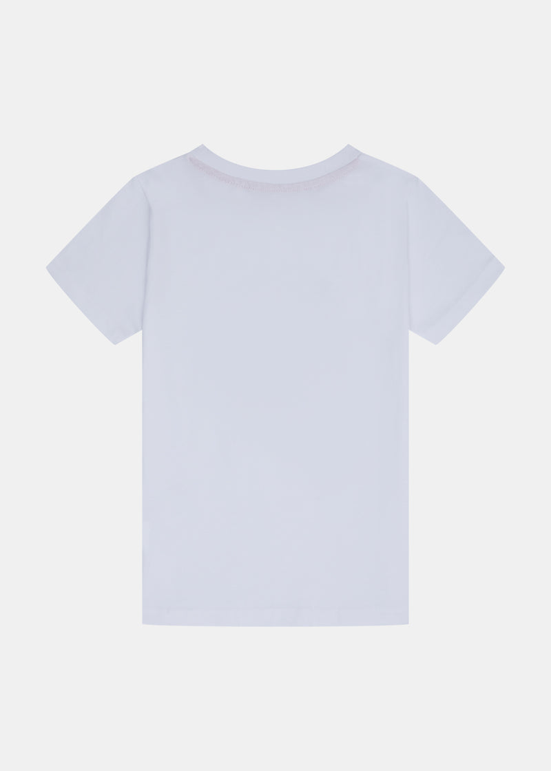 Patch T-Shirt (Junior) - White