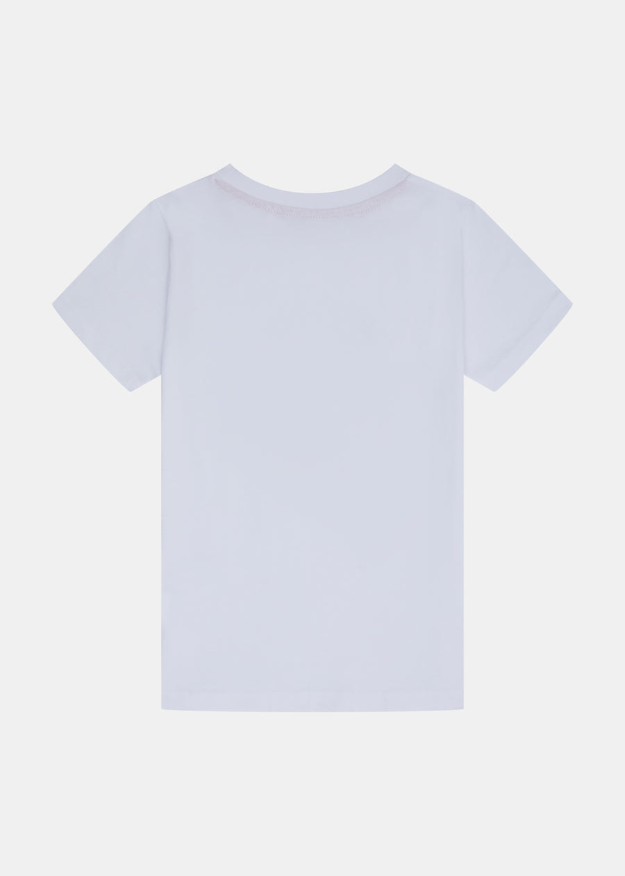 Patch T-Shirt (Junior) - White