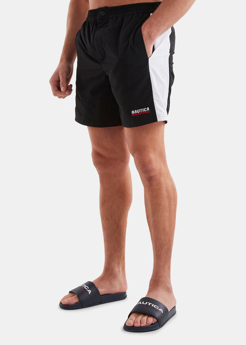 Clayton 6" Swim Short - Black