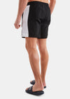 Clayton 6" Swim Short - Black
