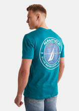 Load image into Gallery viewer, Port Philip T-Shirt - Marine Green