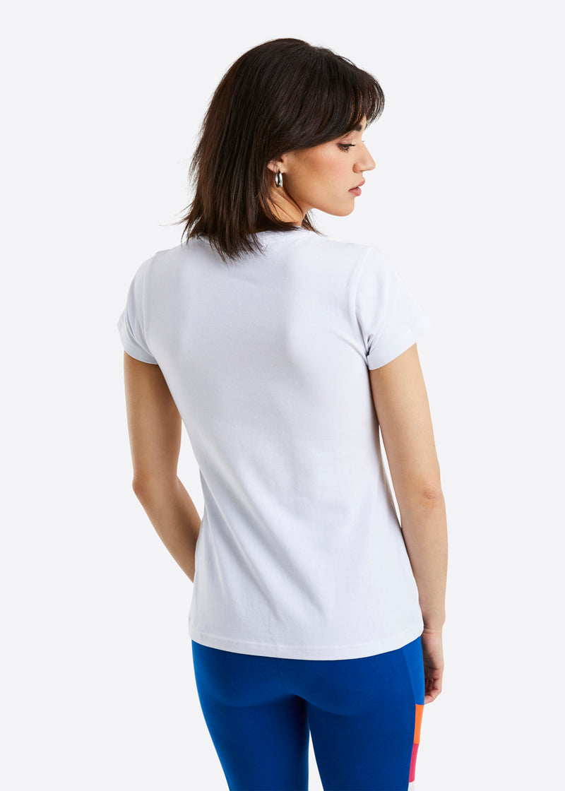 Nautica Competition Sierra T-Shirt - White - Back