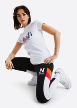 Load image into Gallery viewer, Nautica Competition Laurel Legging - Black - Full Body