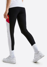 Load image into Gallery viewer, Nautica Competition Laurel Legging - Black - Back