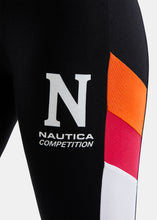 Load image into Gallery viewer, Nautica Competition Laurel Legging - Black - Detail