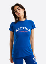Load image into Gallery viewer, Nautica Competition Parker T-Shirt - Royal Blue - Front