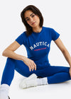 Nautica Competition Parker T-Shirt - Royal Blue - Full Body