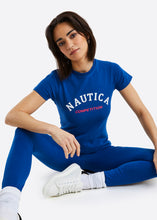 Load image into Gallery viewer, Nautica Competition Parker T-Shirt - Royal Blue - Full Body
