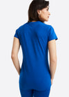 Nautica Competition Parker T-Shirt - Royal Blue - Back
