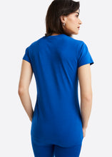 Load image into Gallery viewer, Nautica Competition Parker T-Shirt - Royal Blue - Back
