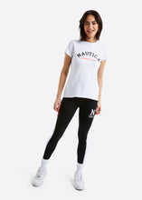 Load image into Gallery viewer, Nautica Competition Parker T-Shirt - White - Full Body