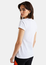 Load image into Gallery viewer, Nautica Competition Parker T-Shirt - White - Back