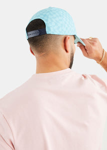 Captain Snapback Cap - Aqua
