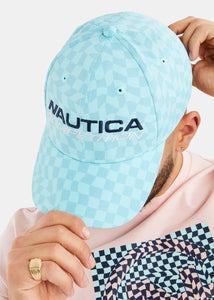 Captain Snapback Cap - Aqua
