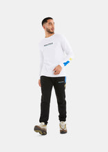 Load image into Gallery viewer, Bo Hai Long Sleeve T-Shirt - White
