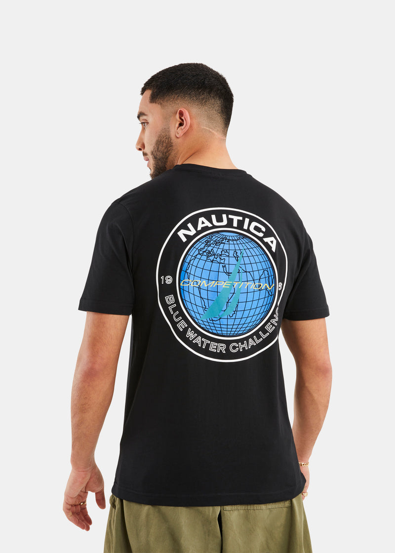 Port Philip T-Shirt - Black