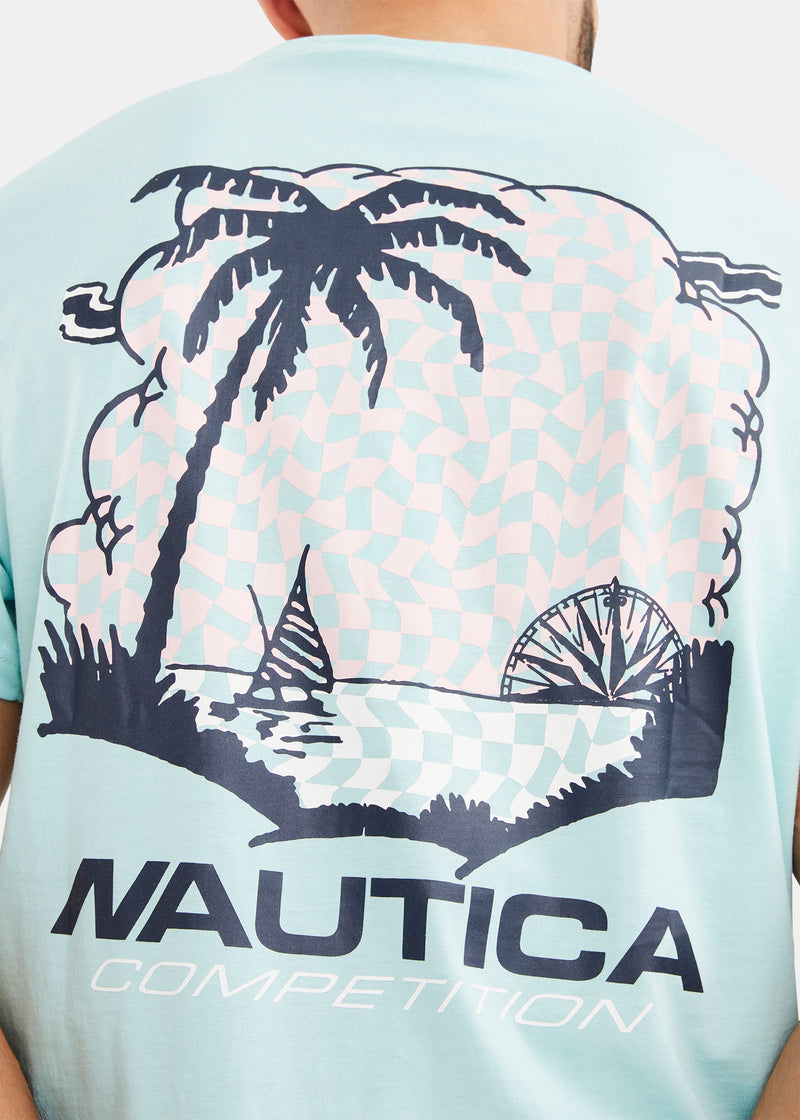 Cadiz T-Shirt - Aqua