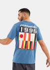 Darien T-Shirt - Denim Blue