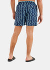 Chaleur 4" Swim Short - Dark Navy