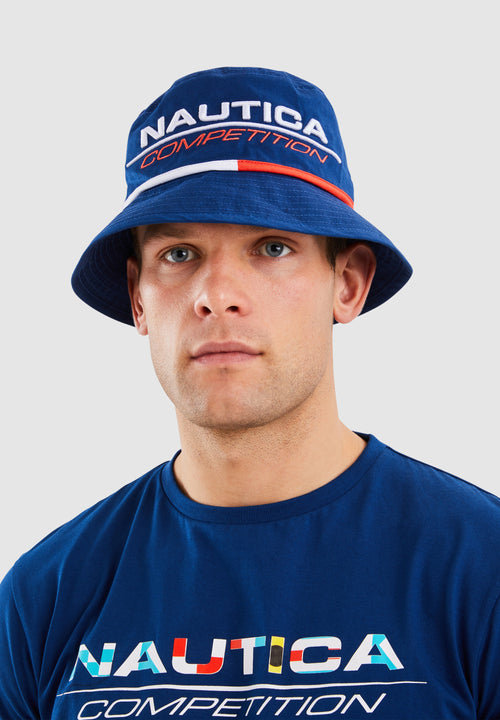 Rogers Bucket Hat - Navy