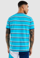 Load image into Gallery viewer, Columbus T-Shirt - Blue