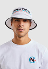 Load image into Gallery viewer, Mack Bucket Hat - White
