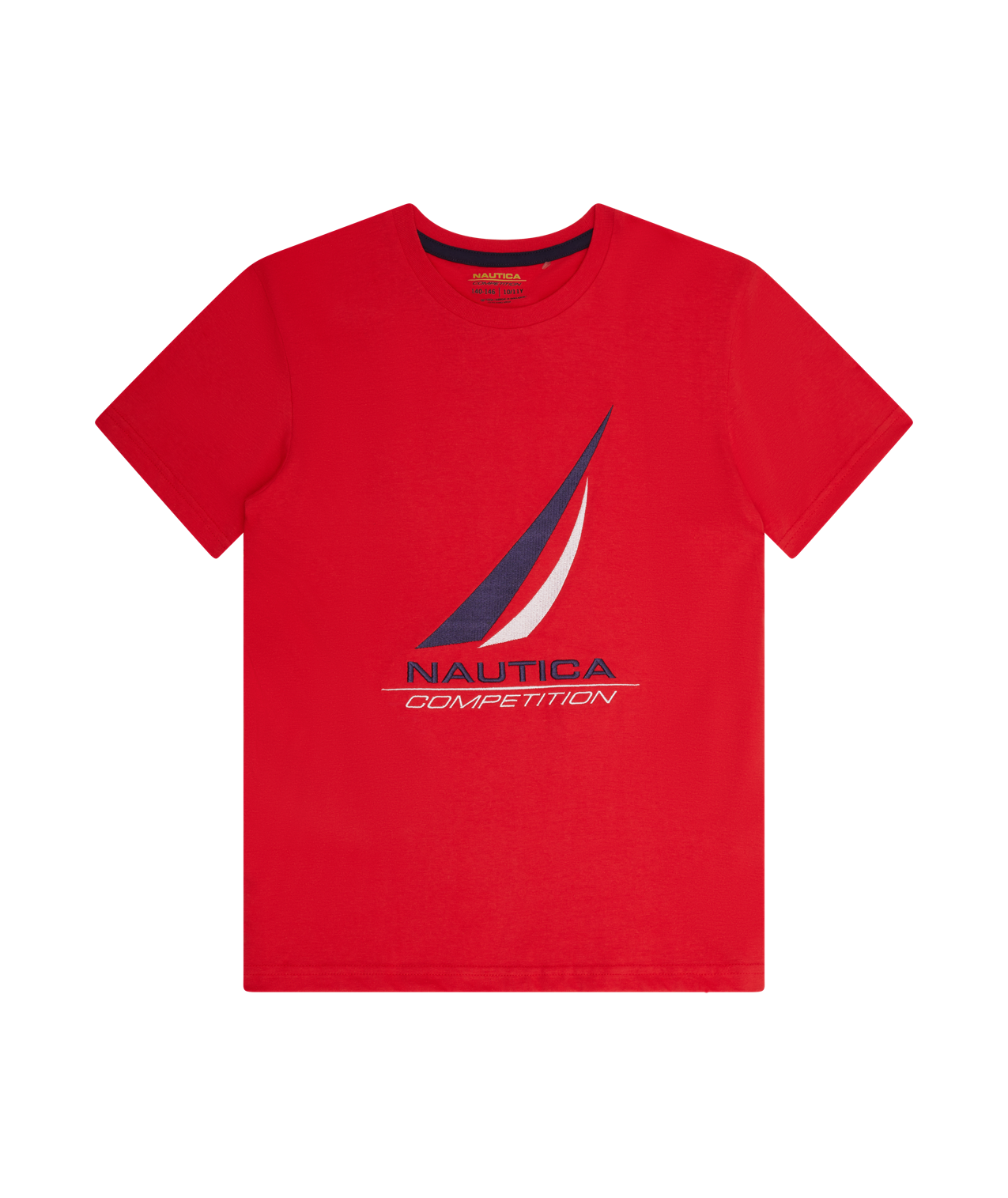 Nautica Competition Max T-Shirt - True Red - Front