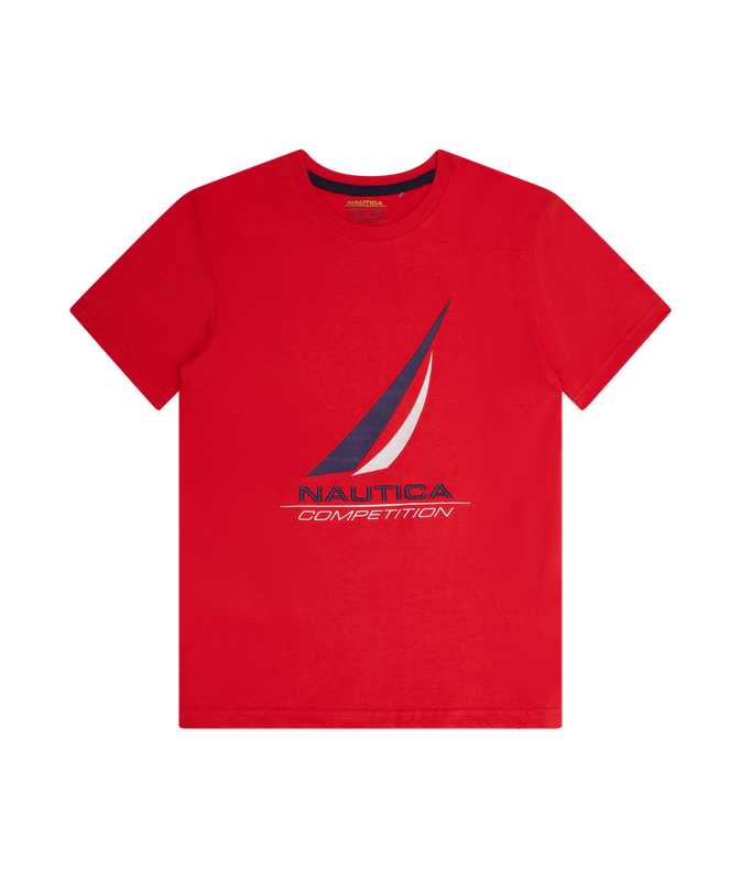 Nautica Competition Max T-Shirt - True Red - Front