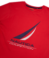 Nautica Competition Max T-Shirt - True Red - Detail