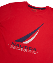 Load image into Gallery viewer, Nautica Competition Max T-Shirt - True Red - Detail