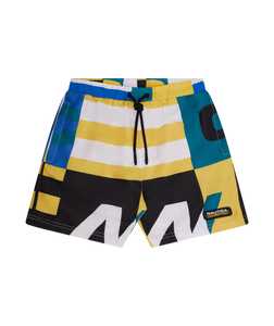 Della Swim Short - Multi