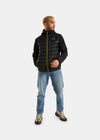 Nautica Competition Baeufort FZ Jacket - Black - Full Body