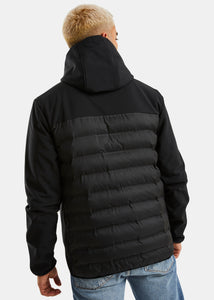 Nautica Competition Baeufort FZ Jacket - Black - Back