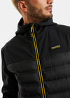 Nautica Competition Baeufort FZ Jacket - Black - Detail