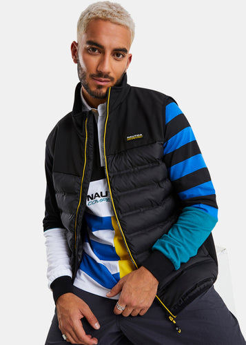 Nautica Competition Milen Gilet - Black - Front