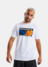 Load image into Gallery viewer, Nautica Competition Lyon T-Shirt - White - Front