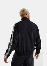Load image into Gallery viewer, Nautica Competition Larkin Track Top - Black - Back