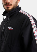 Load image into Gallery viewer, Nautica Competition Larkin Track Top - Black - Detail