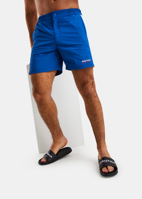 Nautica Competition Clayton 6" Swim Short - Royal Blue - Front