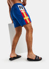 Nautica Competition Clayton 6" Swim Short - Royal Blue - Back