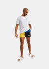 Nautica Competition Cortes 4" Swim Short - Royal Blue - Full Body