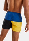 Nautica Competition Cortes 4" Swim Short - Royal Blue - Back