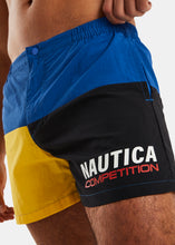 Load image into Gallery viewer, Nautica Competition Cortes 4&quot; Swim Short - Royal Blue - Detail