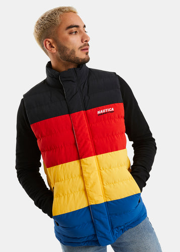 Nautica Competition Serrano Gilet - Multi - Front