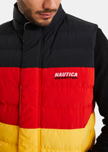 Load image into Gallery viewer, Nautica Competition Serrano Gilet - Multi - Detail