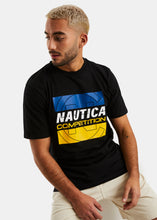 Load image into Gallery viewer, Nautica Competition Vidal T-Shirt - Black - Front